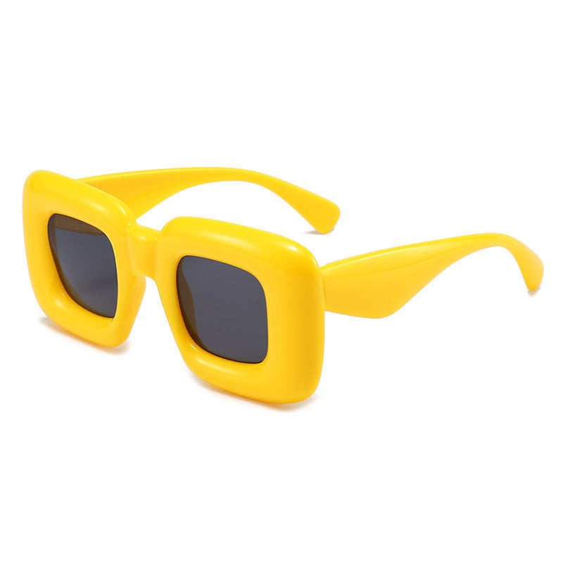 Wholesale Inflation Funny Show PC Sunglasses